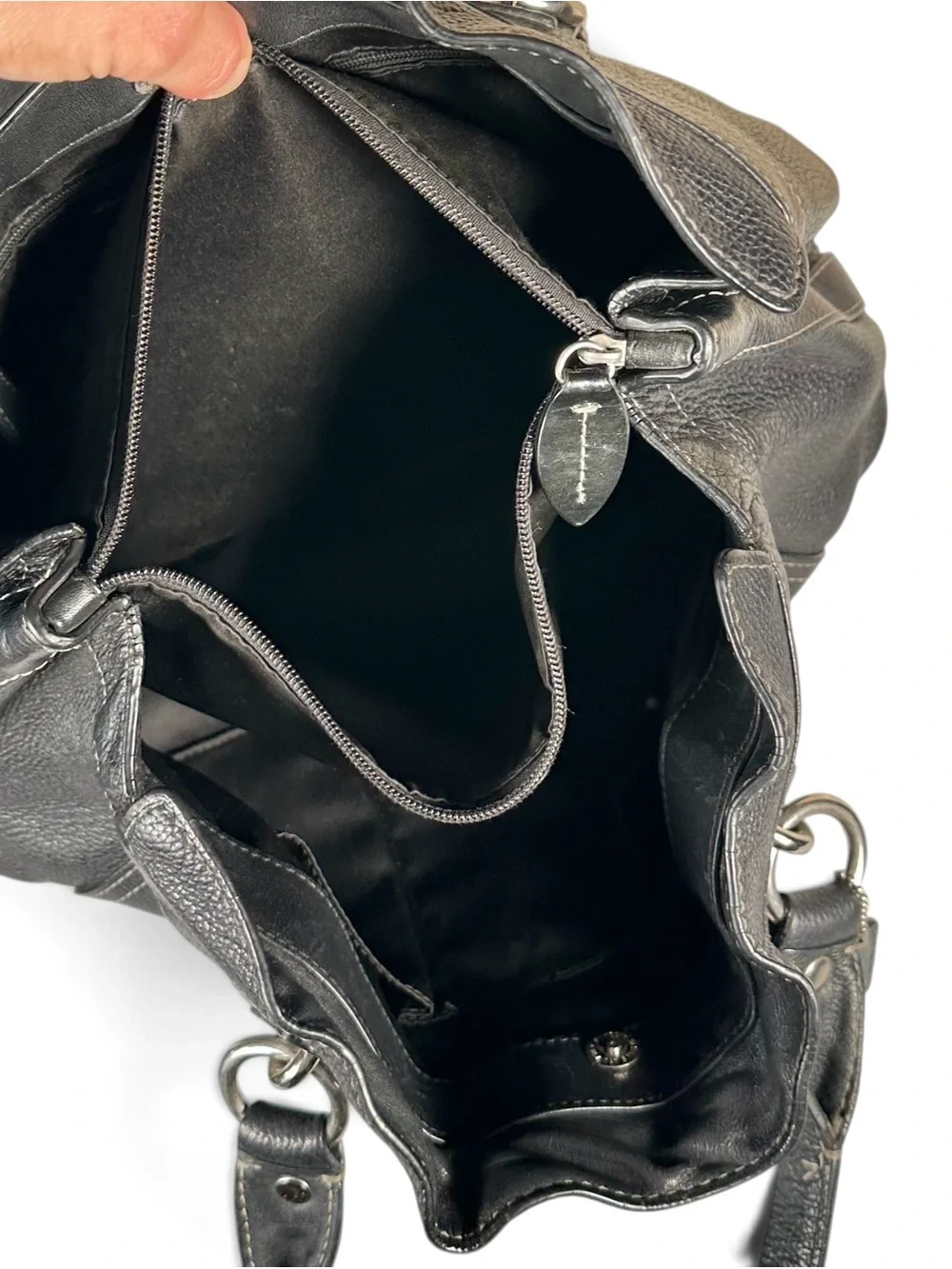 COACH Vintage Penelope Large Shopper Tote